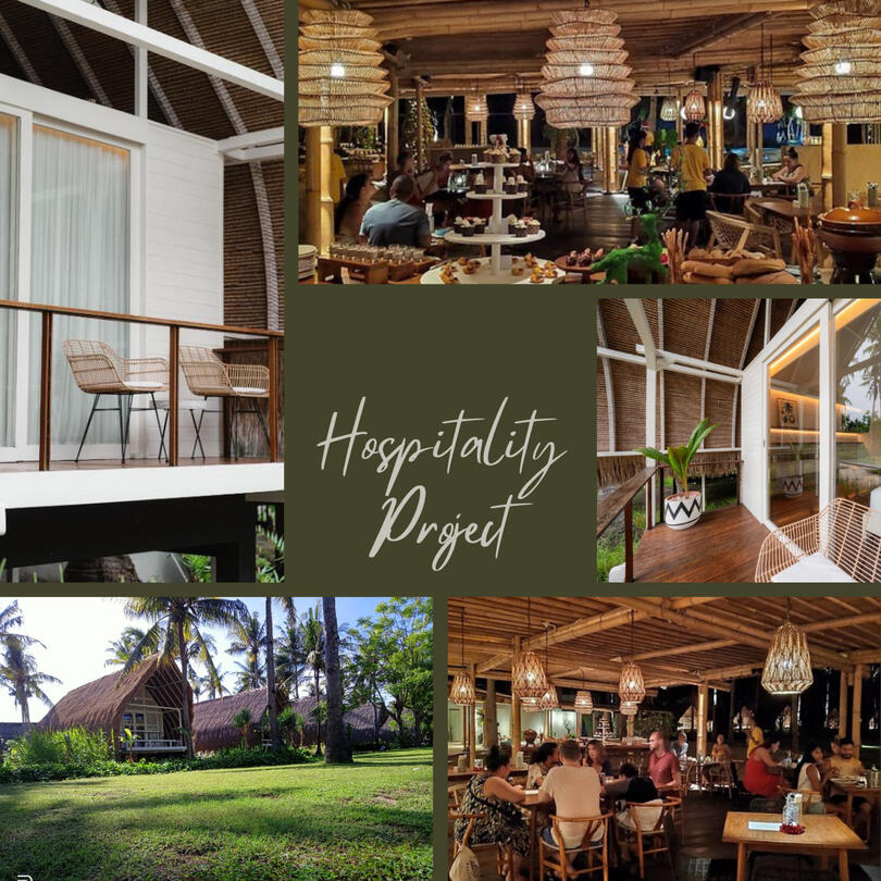 Hospitality project new cakra item displayed